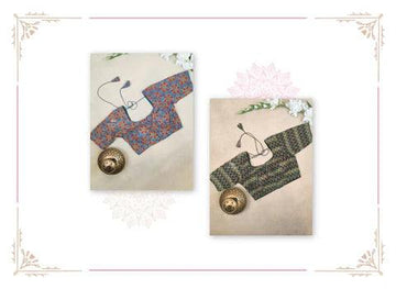 10 New & Trendy Cotton Saree Blouse Designs for Women in 2024