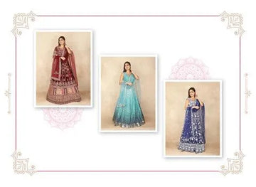10+ Stylish Bridal Lehenga Blouse Designs in Trend for 2024 Brides - Diadem
