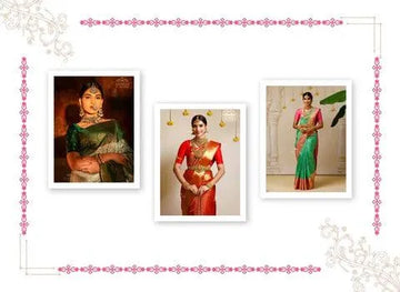 13 Best Latest Bridal Pattu Sarees for Weddings in 2024 - Diadem