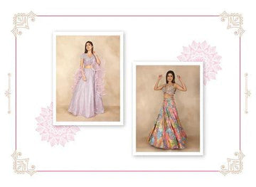 15 Stylish and Trending Lehenga Blouse Designs for a Modern Look - Diadem