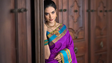Stripes of Elegance: Woven Pure Kanchipuram Silk Saree for Every Occasion - Diadem