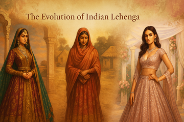 Regal Roots to Modern Glam: The Fascinating History of Lehenga