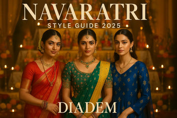 Navaratri Style Guide 2025: Festive Sarees, Lehengas, and Gowns to Make You Shine - Diadem