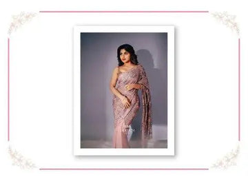 7 Saree Ideas for Farewell to Make Your Farewell Saree Look Gorgeous! - Diadem