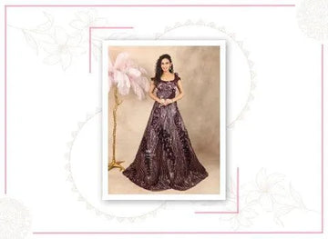 8 Marriage Reception Dress for Brides | Wedding Reception Look Idea