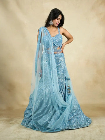 Understanding Sangeet Lehengas: Fabrics, Fits, and Functionality