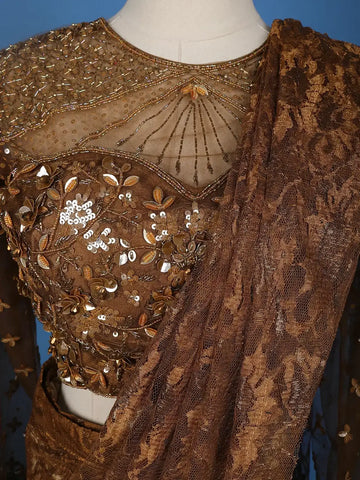 Designer Blouse Trends 2025: Styles That Redefine Saree Elegance