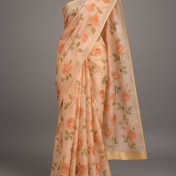 Why Organza Sarees Are 2025’s Most Loved Ethnic Trend - Diadem