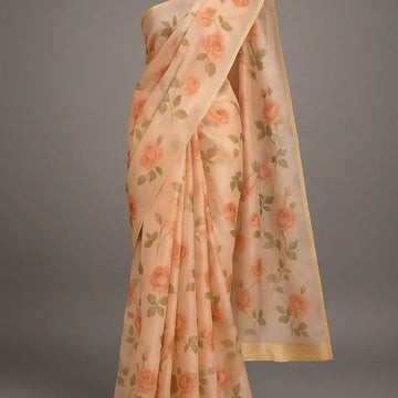 Why Organza Sarees Are 2025’s Most Loved Ethnic Trend - Diadem