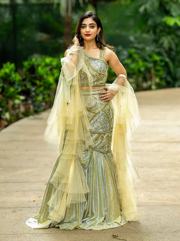 Chic & Latest Sangeet Lehenga Designs for 2025 Brides