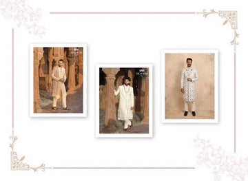Top 10 Sherwani Designs For Grooms for this Wedding Season 2024 - Diadem