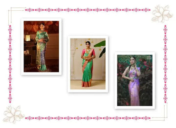 Top 15 Types of Saree Varieties to Elevate Your Wardrobe in 2025 - Diadem