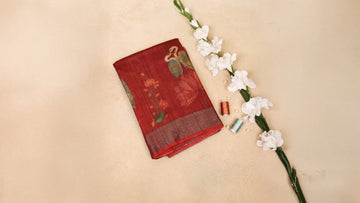 Banarasi Silk Saree vs Banarasi Saree: What’s the Difference and Why It Matters