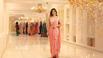 ready to wear sarees