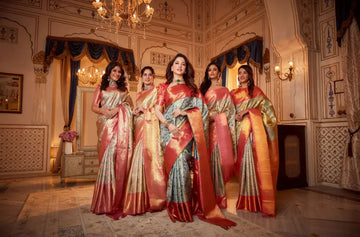 Wedding Saree Shopping Guide for NRI Brides - Diadem