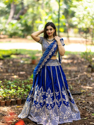 How to Choose the Right Lehenga for a Daytime Haldi Function.