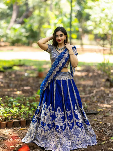How to Choose the Right Lehenga for a Daytime Haldi Function.