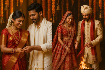 Indian Wedding Rituals That Celebrate & Define Love