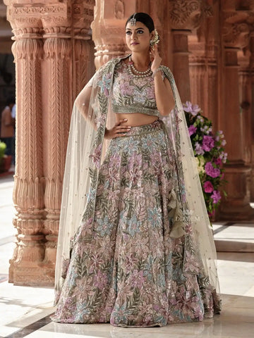 bridal lehengas