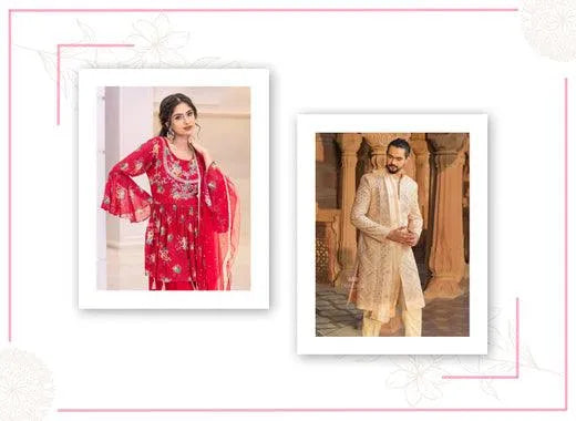 Engagement Party Attire & Outfit Ideas for Guests, Bride & Groom | Diadem