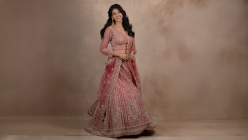 Best Lehengas for Short Brides – Slimming & Stylish - Diadem