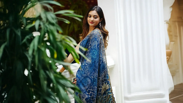 Blooming Grace: Why Floral Chiffon Sarees Are the Ultimate Style Statement in 2025