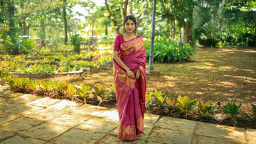 How to Pick the Perfect Bridal Silk Saree for Your Wedding