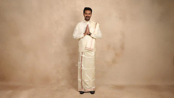 Guide to Buying & Styling the Perfect Men Dhoti Set - Diadem
