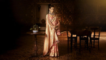 Top Organza Saree for Wedding Styles to Try in 202