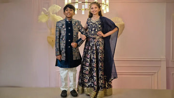Mini Style Icons: Best Kids’ Wedding Outfits in Chennai - Diadem