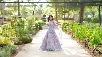 Gown Ideas to Elevate Your Pre-Wedding Photoshoot Look - Diadem