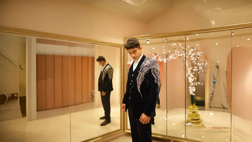 Top Embroidery Suits for Men in 2025: Style Meets Tradition - Diadem