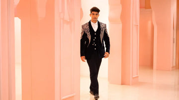 men’s wear collection.