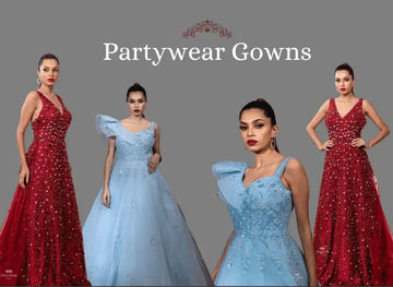 PARTY WEAR GOWNS -Unveiling Diadems Glamorous Collection - Diadem