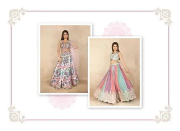 10 Lehenga Colour Combinations in Trend in 2024 | Best Lehenga Colours