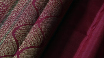 Zari Kanchipuram Sarees: A Timeless Legacy - Diadem