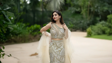 Indo-Western Lehenga Styling Guide: The Perfect Blend of Tradition & Glam - Diadem