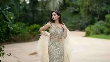 Indo-Western Lehenga Styling Guide: The Perfect Blend of Tradition & Glam - Diadem