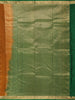 Brown Buttas Woven Pure Kanchipuram Silk Saree - Diadem