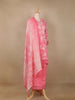 Pink Floral Printed Cotton Salwar Suit - Diadem