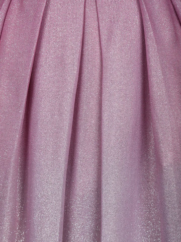 Ombre Effect Shimmer Solid Party Wear Gown - Diadem