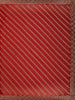 Red Paisley Embroidery Georgette Fancy Saree - Diadem