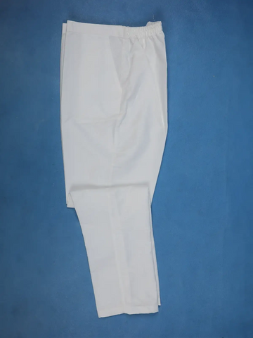 Pale Lavender Floral Designed Cotton Kurta Set, With Pant - Diadem