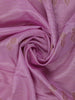 Lavender Floral Design Silk Cotton Saree - Diadem