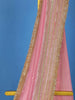 Light Pink Party Wear Tissue Saree - Diadem