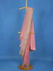 Light Pink Party Wear Tissue Saree - Diadem