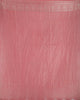Pale Pink Floral Designed Bridal Banarasi Silk Saree - Diadem