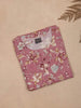 Pink Floral Printed Cotton Rayon Kurti - Diadem