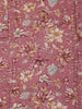 Pink Floral Printed Cotton Rayon Kurti - Diadem