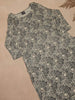 Beige Paisley Printed Cotton Rayon Kurti - Diadem